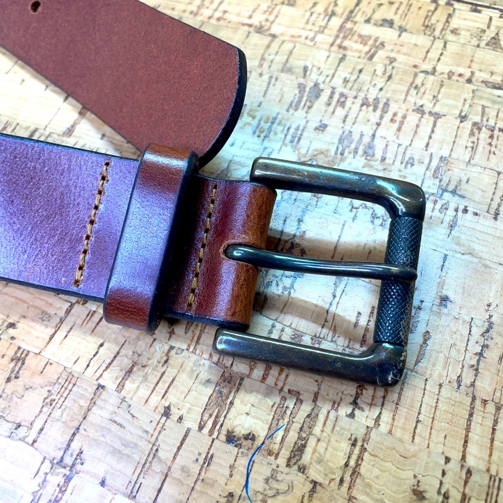Banana Republic Brown Leather Belt Sz 32